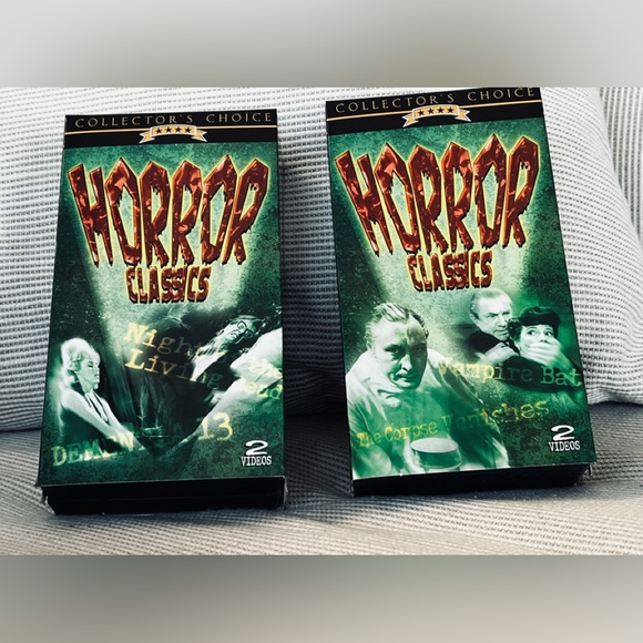 New😱Madacy Entertainment Inc. 1998 Collector’s Choice Horror Classics VHS - Picture 6 of 6